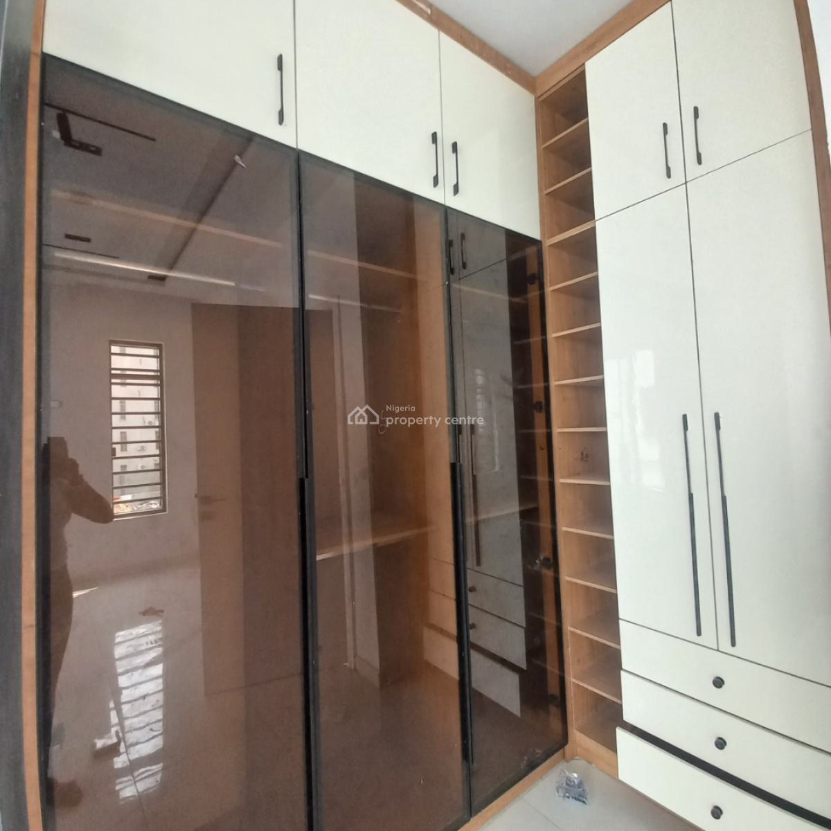 Newly Built 4 Bedroom Semi Detached Duplex with Bq, Ikota, Lekki, Lagos, Semi-detached Duplex for Sale