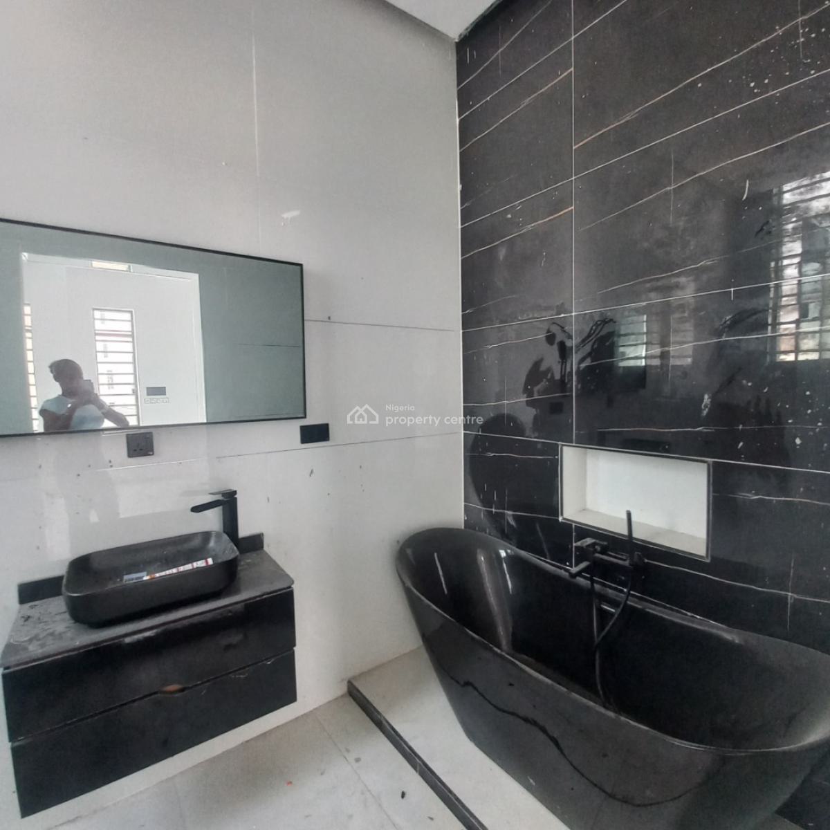 Newly Built 4 Bedroom Semi Detached Duplex with Bq, Ikota, Lekki, Lagos, Semi-detached Duplex for Sale