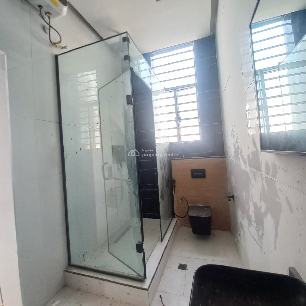 Newly Built 4 Bedroom Semi Detached Duplex with Bq, Ikota, Lekki, Lagos, Semi-detached Duplex for Sale
