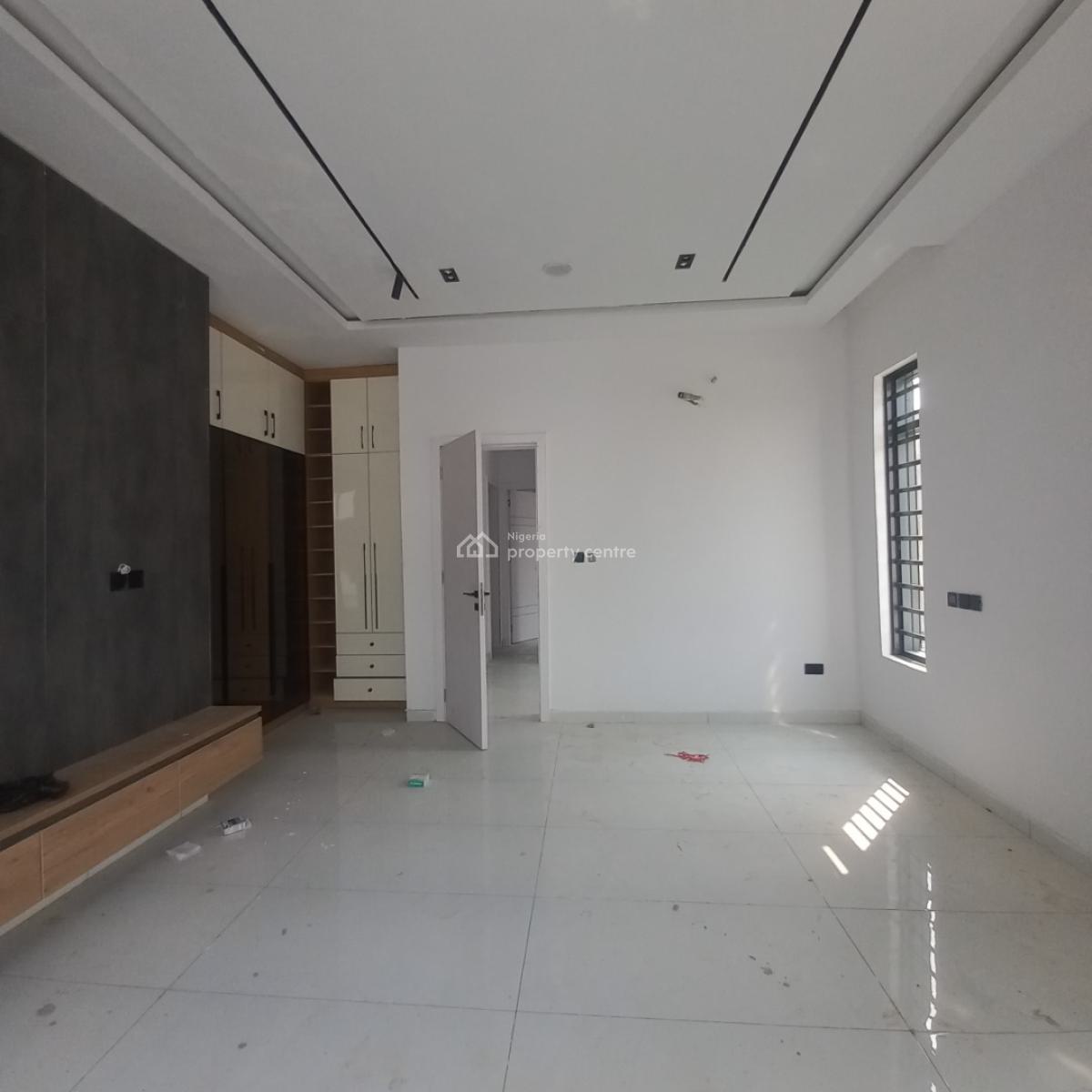 Newly Built 4 Bedroom Semi Detached Duplex with Bq, Ikota, Lekki, Lagos, Semi-detached Duplex for Sale