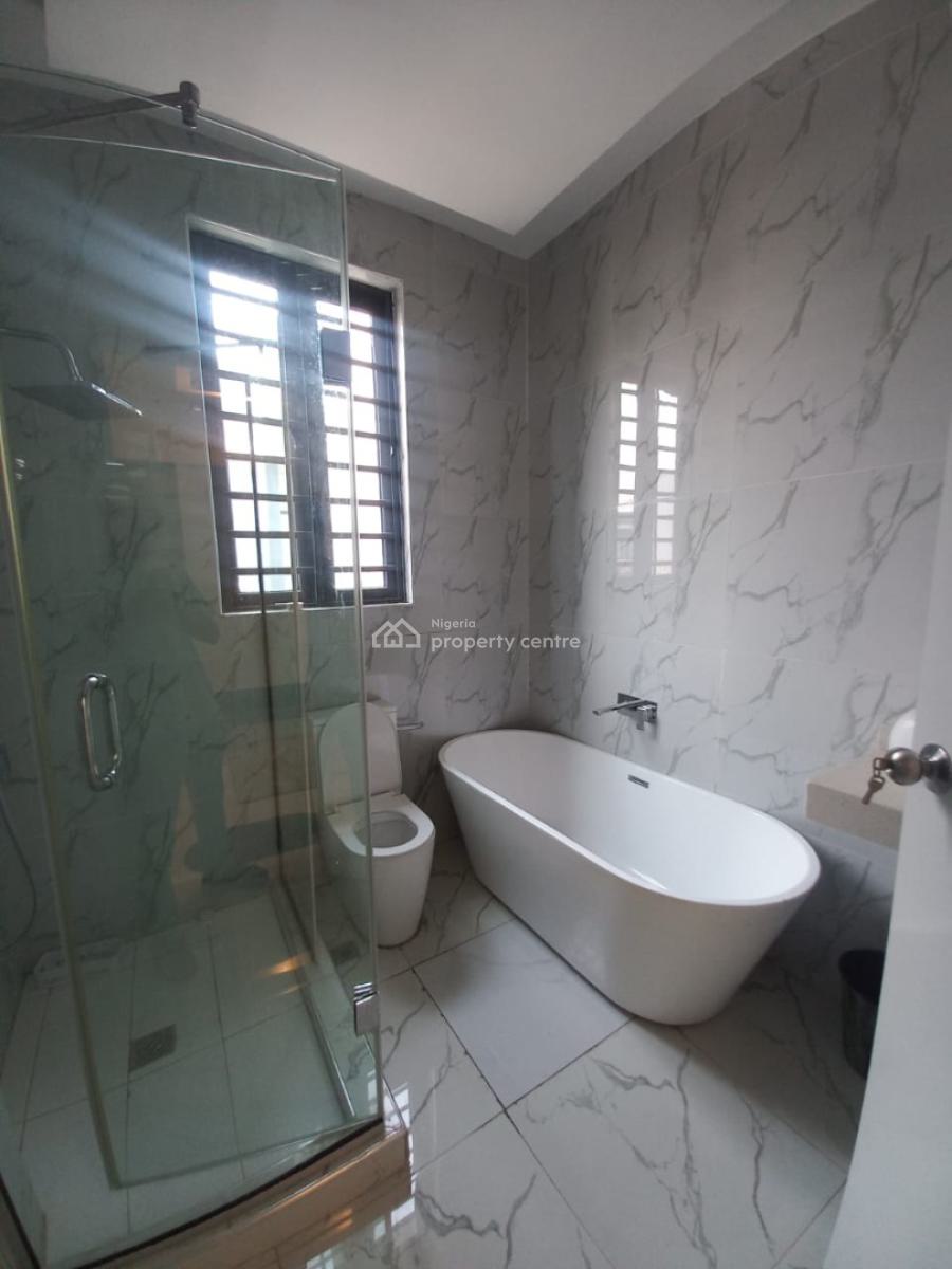 Fully Furnished 4 Bedroom Duplex with Bq, Lekki Palm City, Ajah, Lagos, Terraced Duplex for Sale