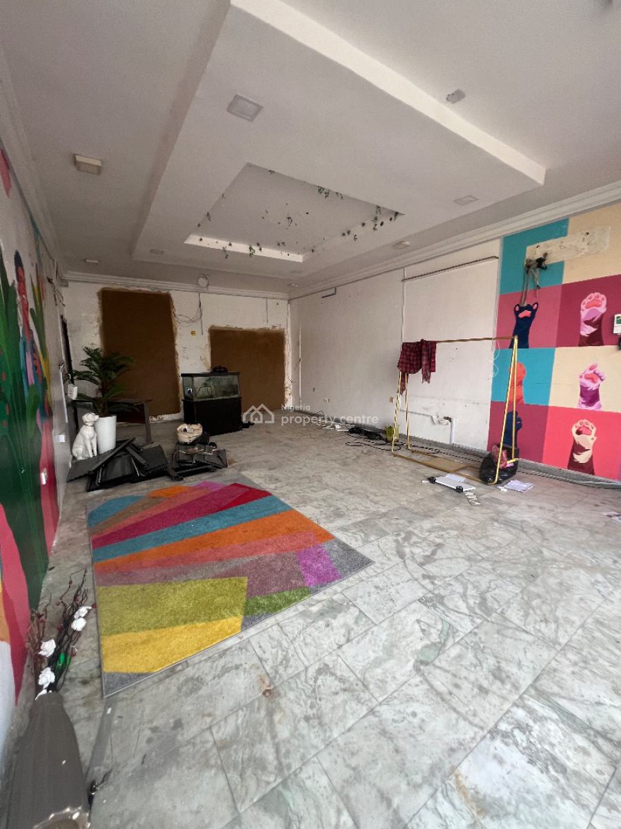 Shop Space Ground Floor Facing Road, Emmanuel Abimbola Cole, Lekki Phase 1, Lekki, Lagos, Shop for Rent