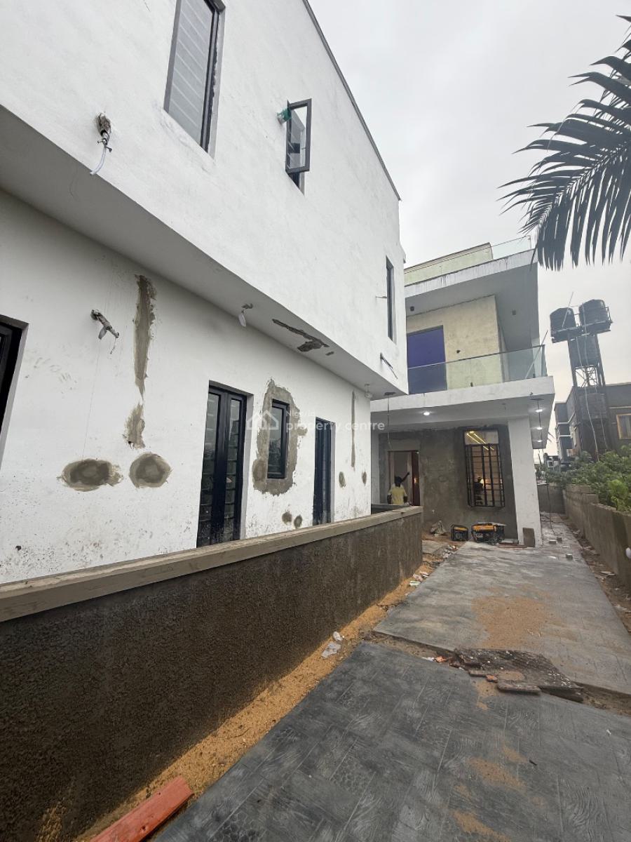 Brand New 4 Bedroom Semi Detached Duplex with Bq for Distress, Lekki Scheme 2 Estate,ogombo Road, Ogombo, Ajah, Lagos, Semi-detached Duplex for Sale
