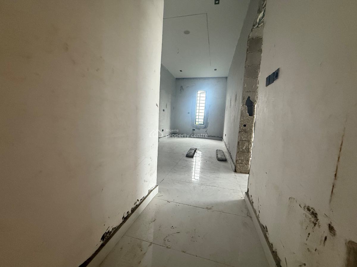 Brand New 4 Bedroom Semi Detached Duplex with Bq for Distress, Lekki Scheme 2 Estate,ogombo Road, Ogombo, Ajah, Lagos, Semi-detached Duplex for Sale