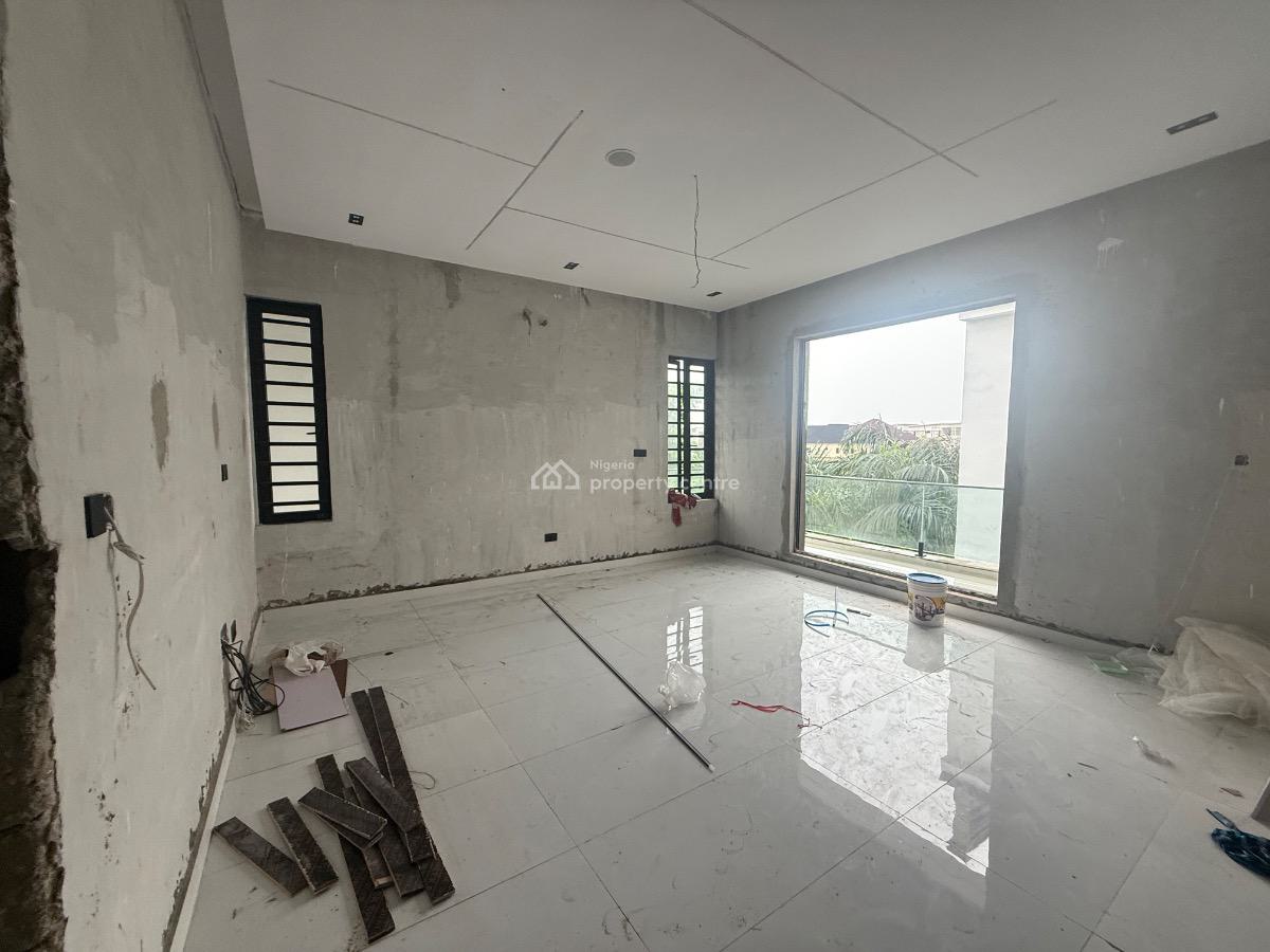 Brand New 4 Bedroom Semi Detached Duplex with Bq for Distress, Lekki Scheme 2 Estate,ogombo Road, Ogombo, Ajah, Lagos, Semi-detached Duplex for Sale