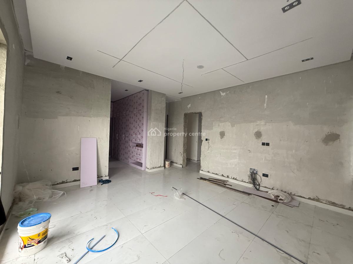 Brand New 4 Bedroom Semi Detached Duplex with Bq for Distress, Lekki Scheme 2 Estate,ogombo Road, Ogombo, Ajah, Lagos, Semi-detached Duplex for Sale