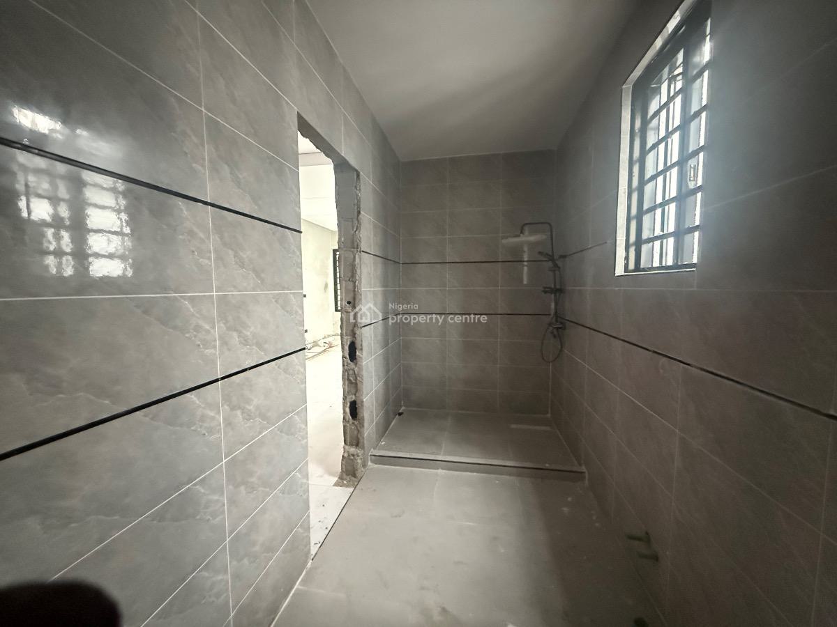 Brand New 4 Bedroom Semi Detached Duplex with Bq for Distress, Lekki Scheme 2 Estate,ogombo Road, Ogombo, Ajah, Lagos, Semi-detached Duplex for Sale