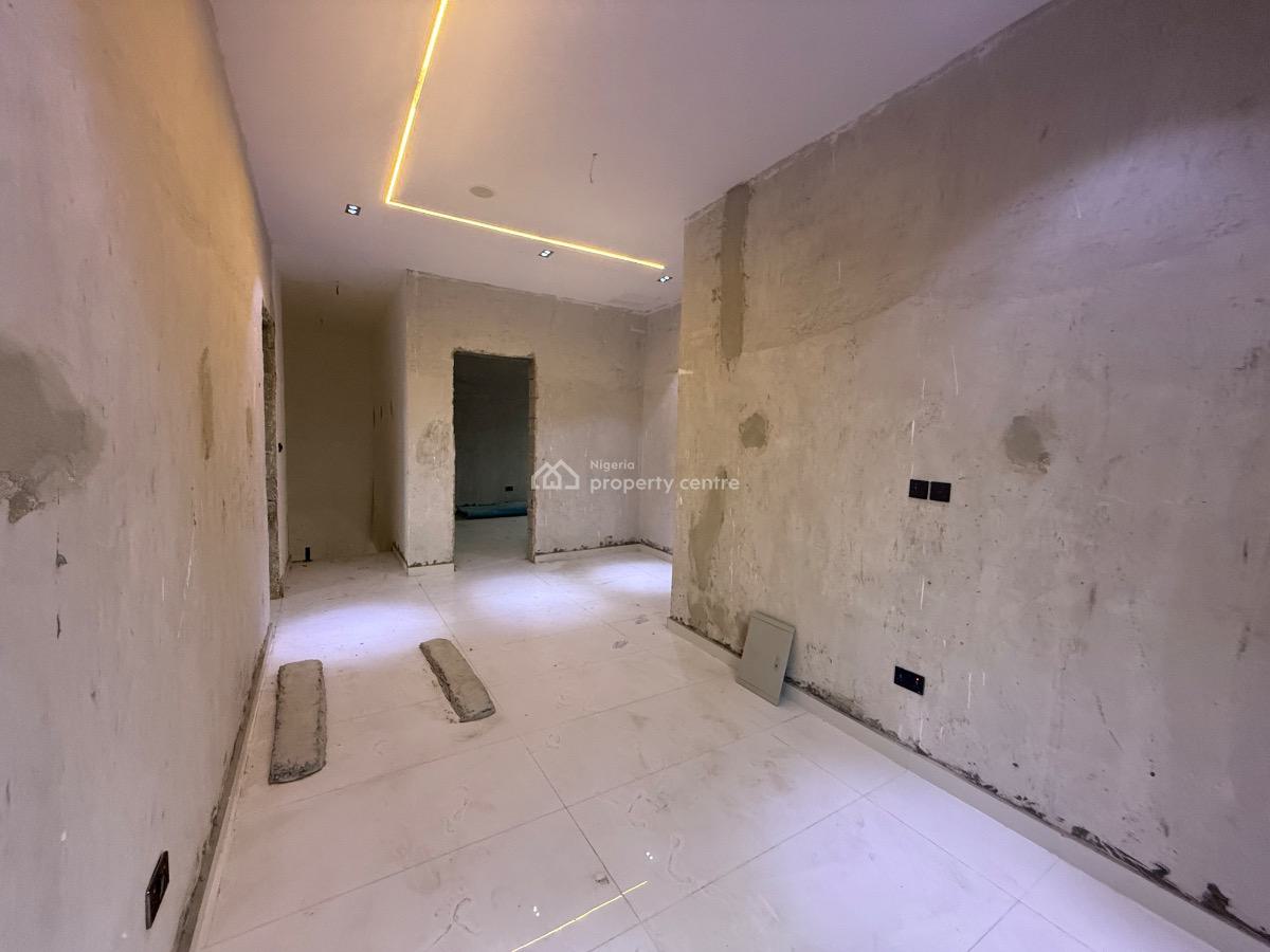 Brand New 4 Bedroom Semi Detached Duplex with Bq for Distress, Lekki Scheme 2 Estate,ogombo Road, Ogombo, Ajah, Lagos, Semi-detached Duplex for Sale