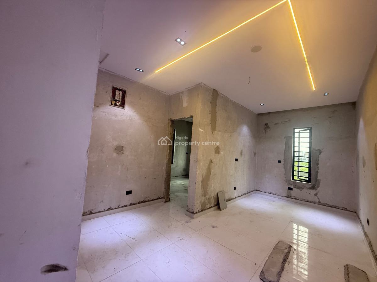 Brand New 4 Bedroom Semi Detached Duplex with Bq for Distress, Lekki Scheme 2 Estate,ogombo Road, Ogombo, Ajah, Lagos, Semi-detached Duplex for Sale