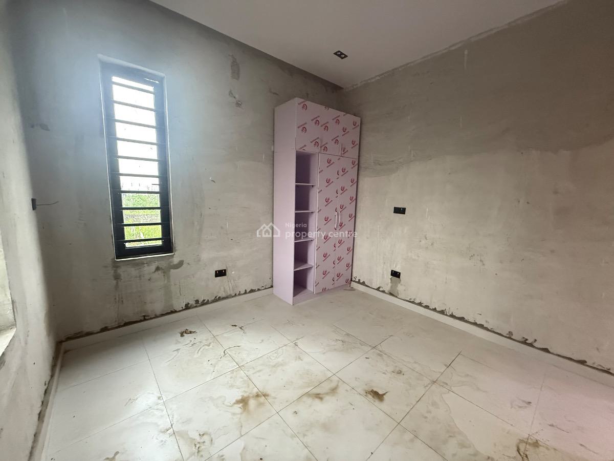 Brand New 4 Bedroom Semi Detached Duplex with Bq for Distress, Lekki Scheme 2 Estate,ogombo Road, Ogombo, Ajah, Lagos, Semi-detached Duplex for Sale