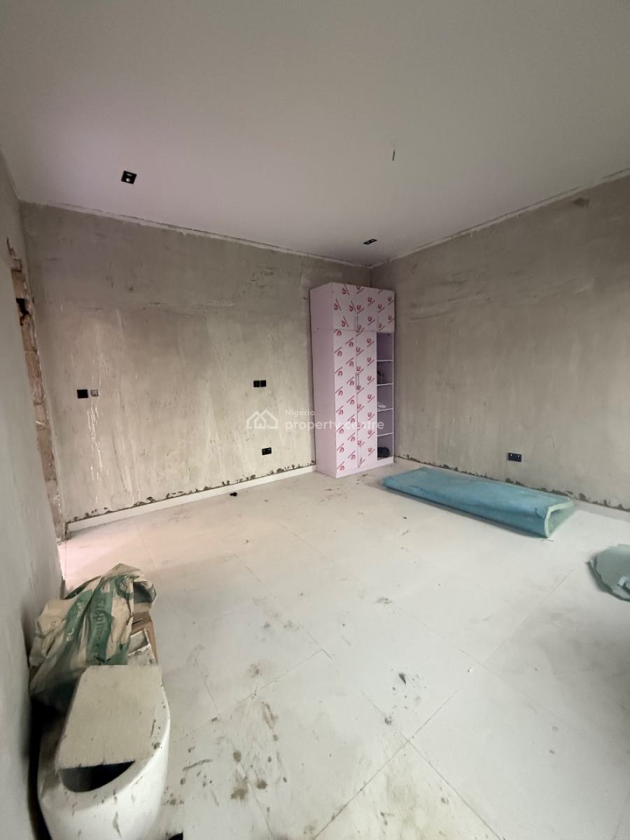 Brand New 4 Bedroom Semi Detached Duplex with Bq for Distress, Lekki Scheme 2 Estate,ogombo Road, Ogombo, Ajah, Lagos, Semi-detached Duplex for Sale