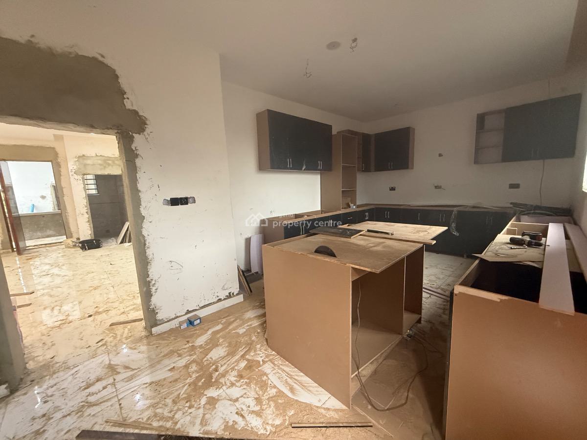 Brand New 4 Bedroom Semi Detached Duplex with Bq for Distress, Lekki Scheme 2 Estate,ogombo Road, Ogombo, Ajah, Lagos, Semi-detached Duplex for Sale