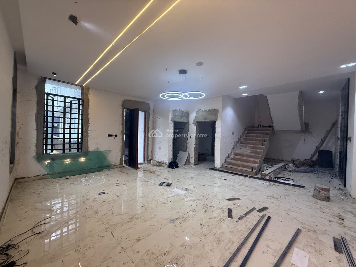 Brand New 4 Bedroom Semi Detached Duplex with Bq for Distress, Lekki Scheme 2 Estate,ogombo Road, Ogombo, Ajah, Lagos, Semi-detached Duplex for Sale