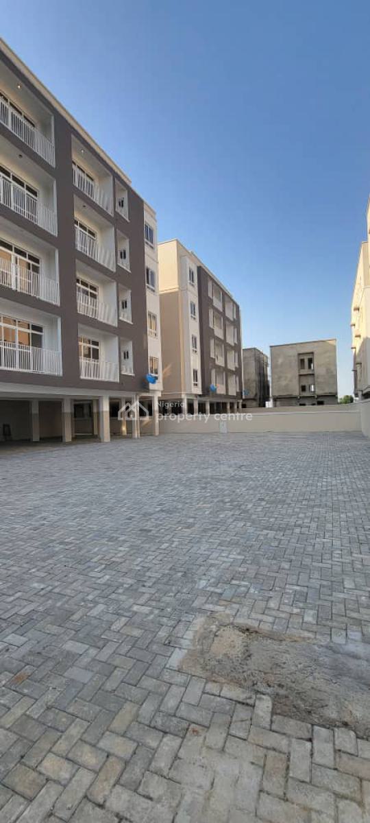 Newly Built & Fully Serviced 3 Bedrooms Apartments., Western Foreshore Estate, Osapa, Lekki, Jakande, Lekki, Lagos, House for Rent
