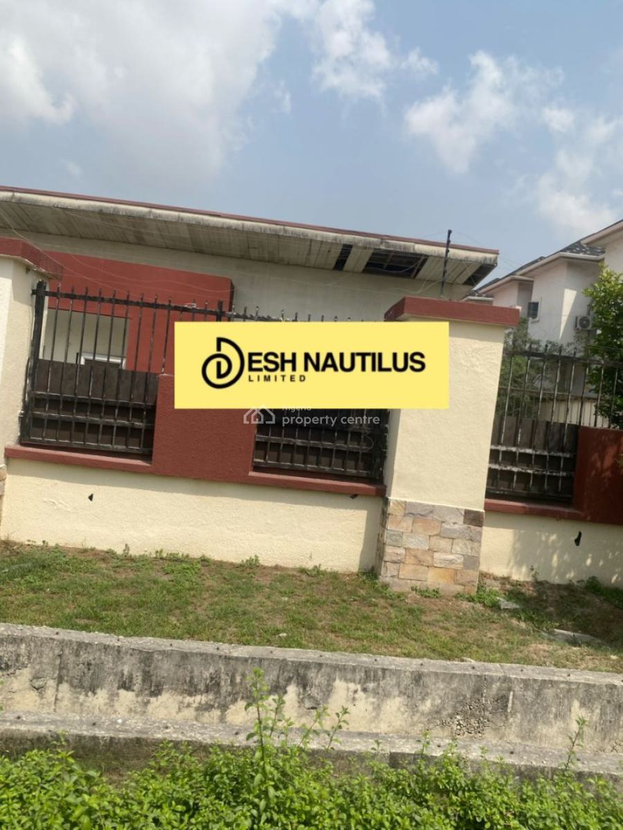 Spacious 3 Bedroom Terrace, Orchid Road, Lekki Expressway, Lekki, Lagos, Terraced Bungalow for Rent