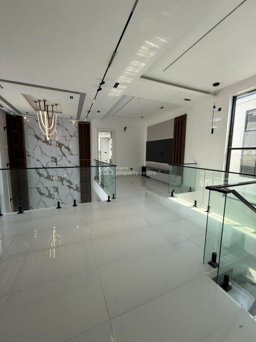 Contemporary 5 Bedroom Fully Detached Duplex with Pool and Cinema, Chevron, Lekki, Lagos, Detached Duplex for Sale