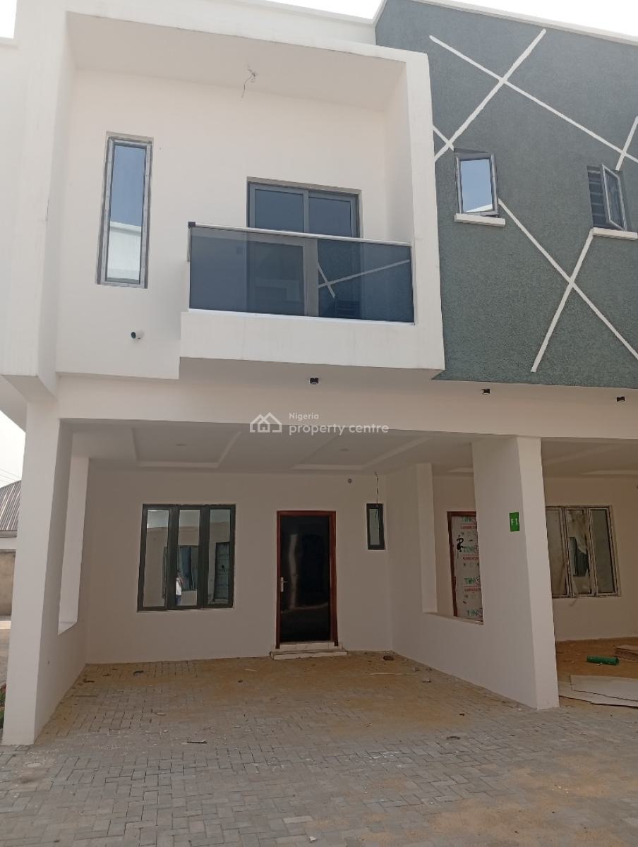 Newly and Elegant 4 Bedroom Terrace Duplex, Off Ogombo Road, Lekki Phase 2, Lekki, Lagos, Terraced Duplex for Sale