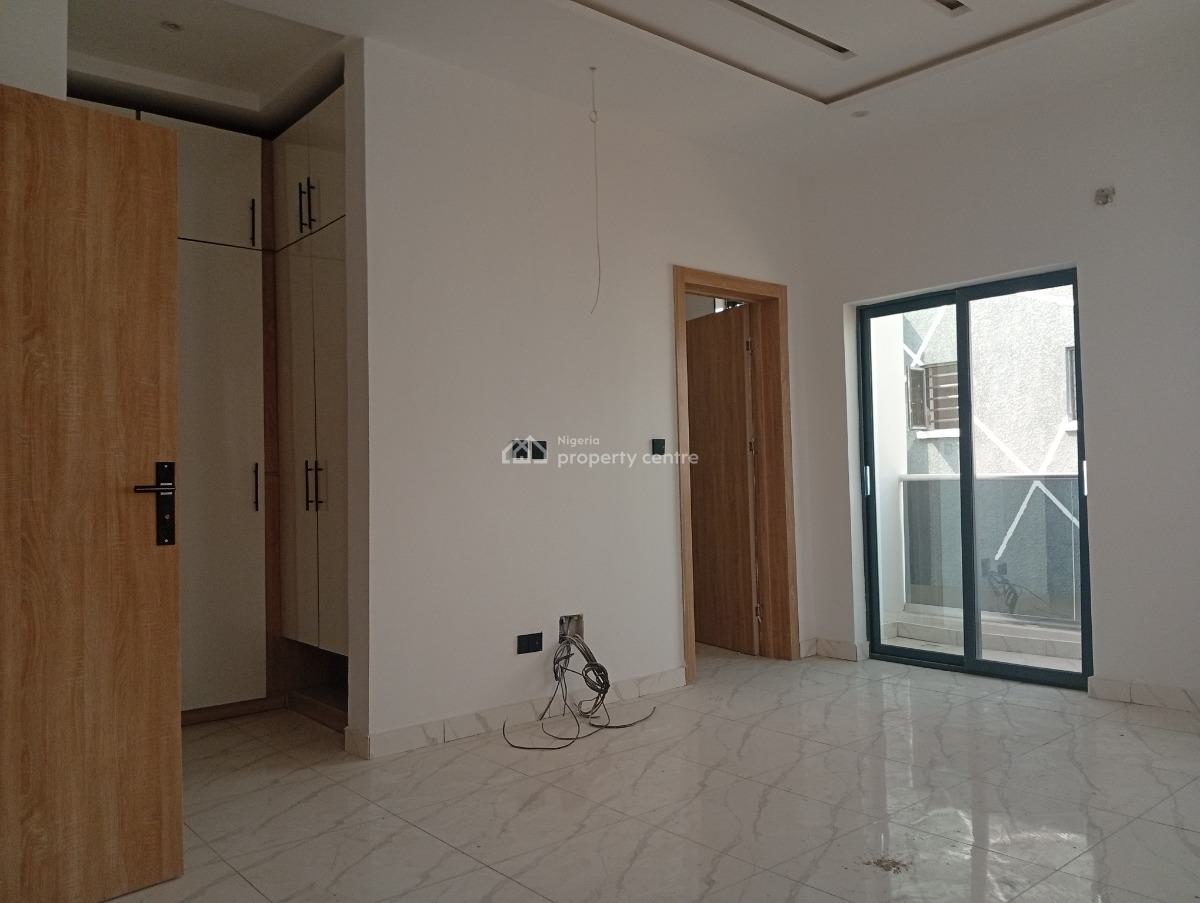 Newly and Elegant 4 Bedroom Terrace Duplex, Off Ogombo Road, Lekki Phase 2, Lekki, Lagos, Terraced Duplex for Sale