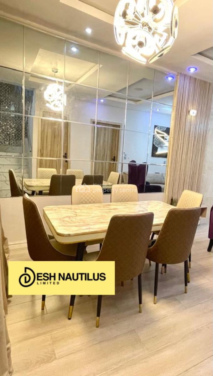 Well Finished 3 Bedroom Terrace, Orchid Road, Lekki Expressway, Lekki, Lagos, Flat / Apartment for Rent