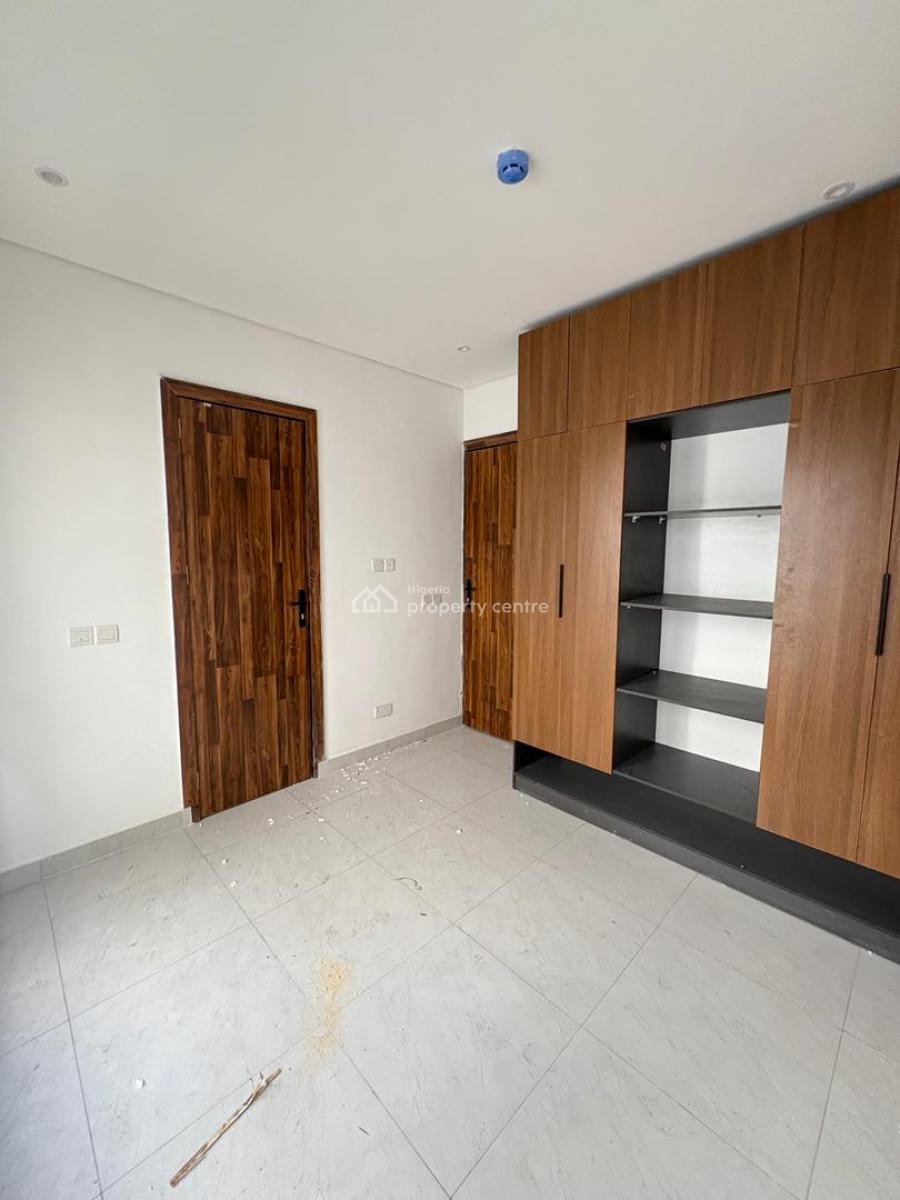 Modern 4 Bedroom Semi-detached House, Chevron, Lekki, Lagos, Flat / Apartment for Rent