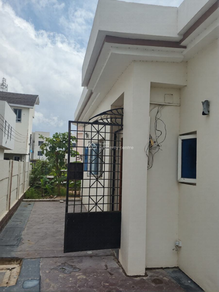 6 Bedroom Detached Duplex with 2 Rooms Bq-gov. Consent, Chaplin Court Estate, Abraham Adesanya, Ajah, Lagos, Detached Duplex for Sale
