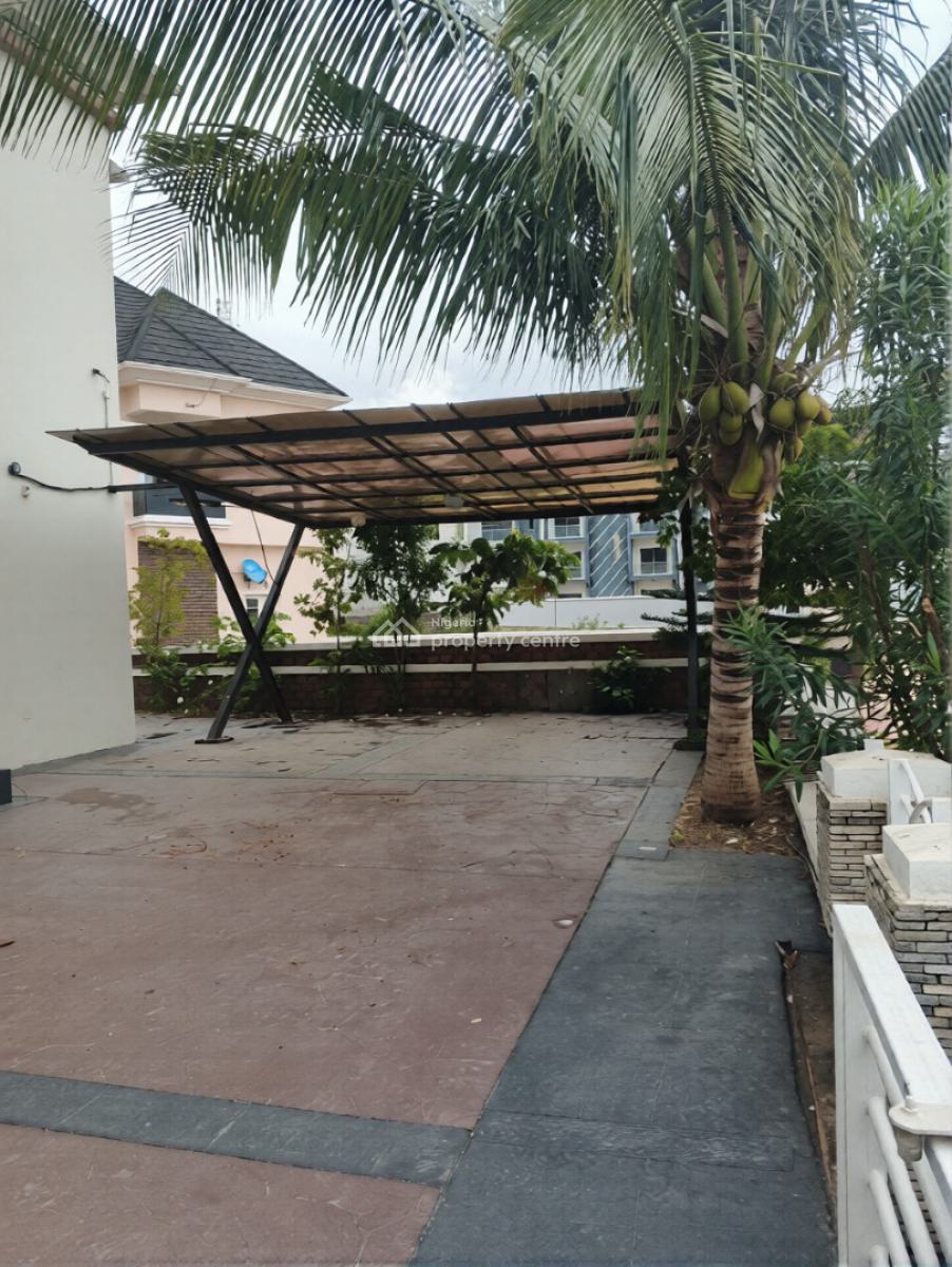 6 Bedroom Detached Duplex with 2 Rooms Bq-gov. Consent, Chaplin Court Estate, Abraham Adesanya, Ajah, Lagos, Detached Duplex for Sale