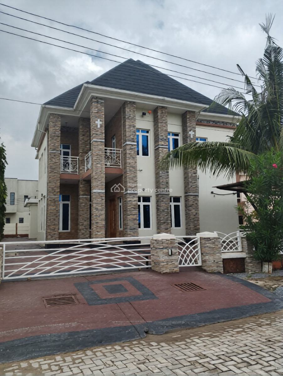 6 Bedroom Detached Duplex with 2 Rooms Bq-gov. Consent, Chaplin Court Estate, Abraham Adesanya, Ajah, Lagos, Detached Duplex for Sale