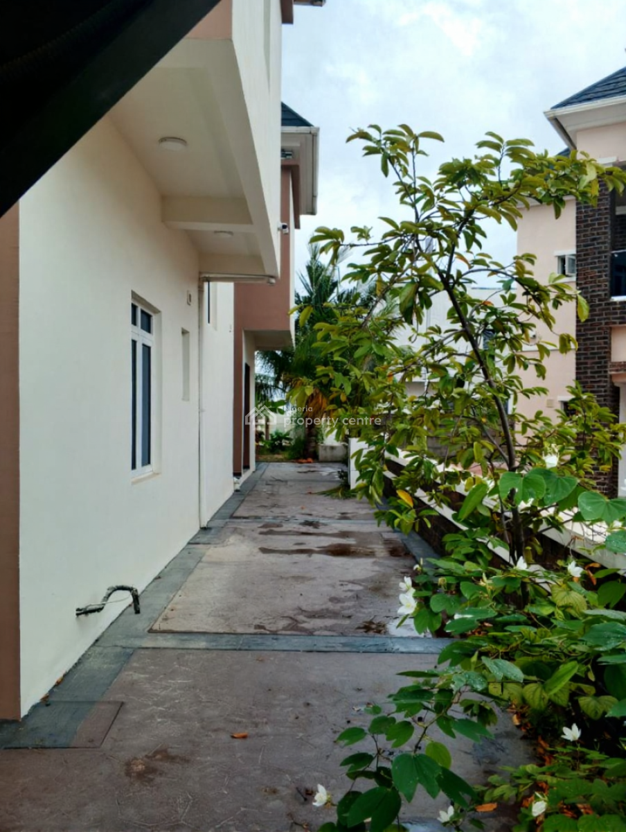 6 Bedroom Detached Duplex with 2 Rooms Bq-gov. Consent, Chaplin Court Estate, Abraham Adesanya, Ajah, Lagos, Detached Duplex for Sale