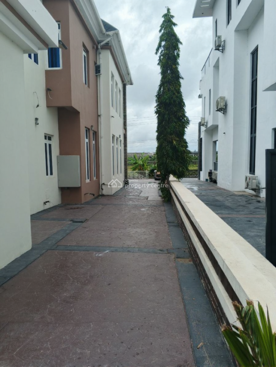 6 Bedroom Detached Duplex with 2 Rooms Bq-gov. Consent, Chaplin Court Estate, Abraham Adesanya, Ajah, Lagos, Detached Duplex for Sale