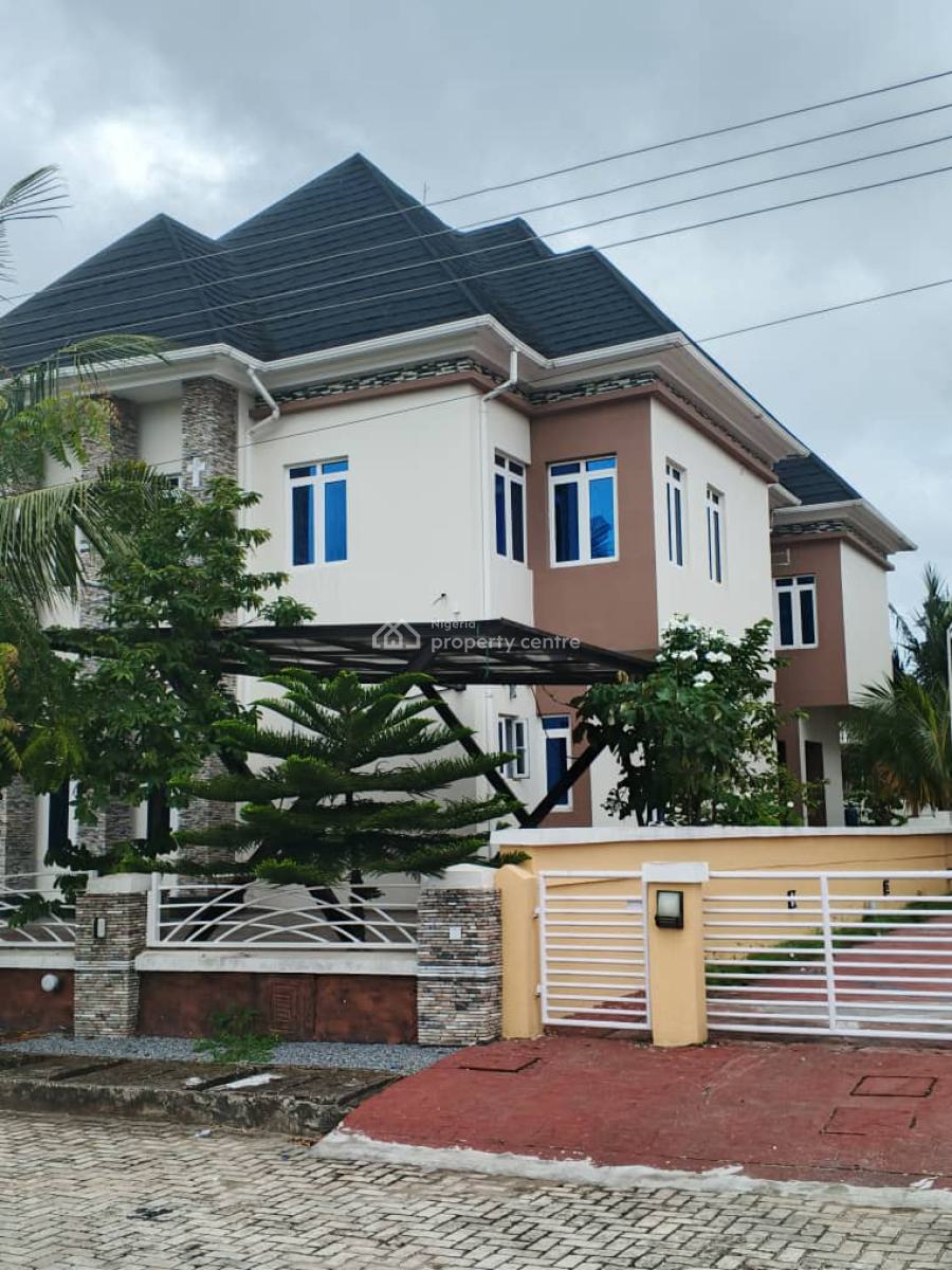 6 Bedroom Detached Duplex with 2 Rooms Bq-gov. Consent, Chaplin Court Estate, Abraham Adesanya, Ajah, Lagos, Detached Duplex for Sale