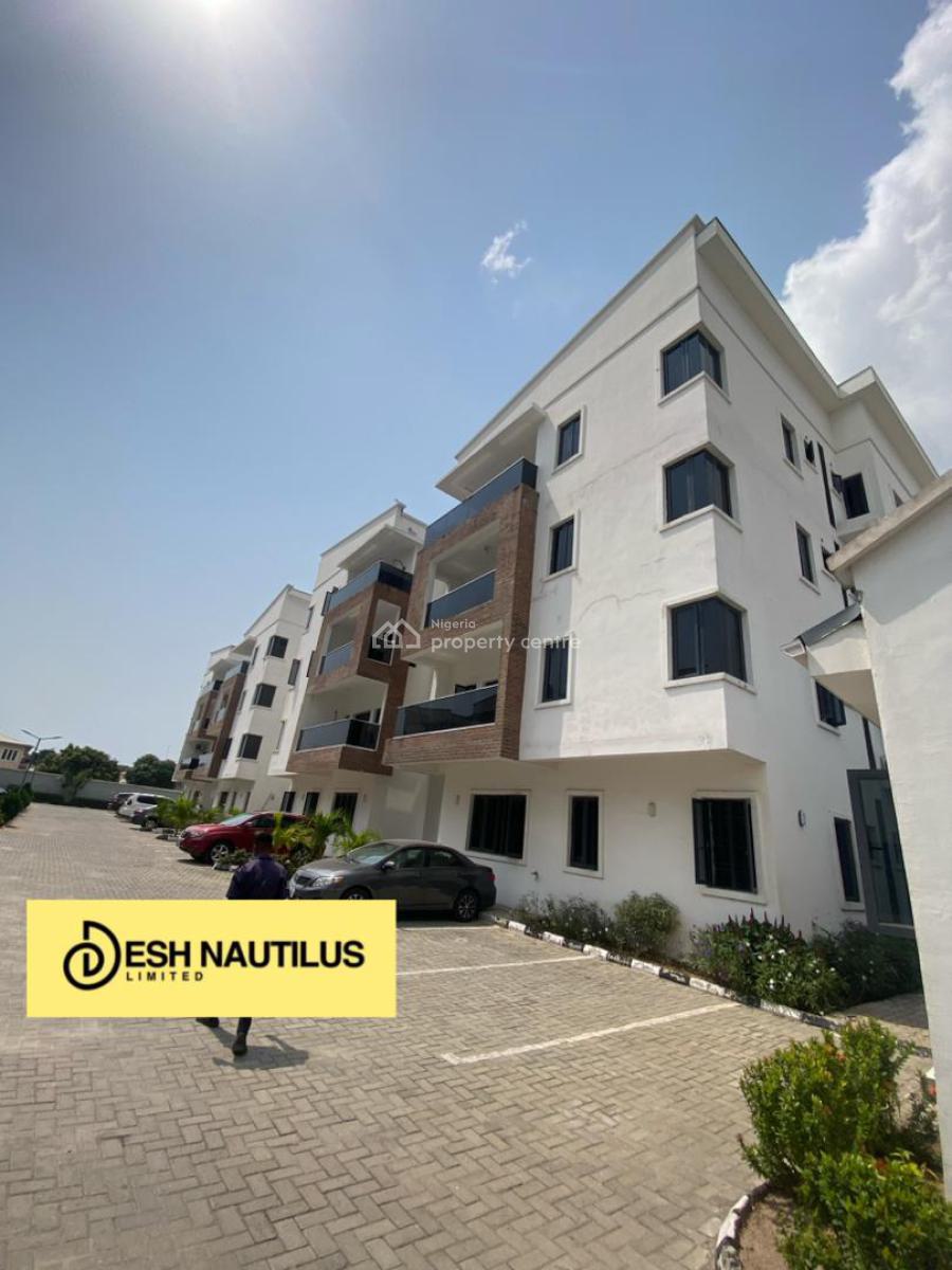 Tastefully Finished 3 Bedroom Terraced Duplex, Orchid Road, Lekki Expressway, Lekki, Lagos, Terraced Duplex for Rent