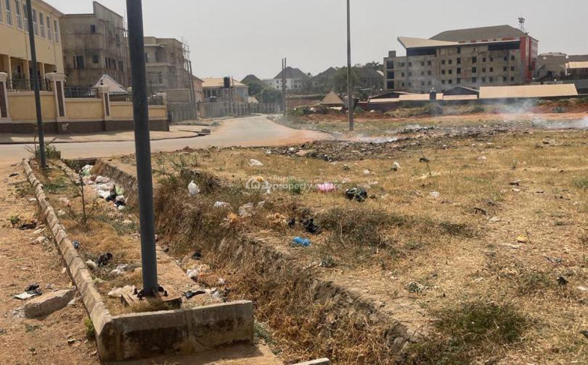 Land, Street No 1, Near Grand Pela Hotel & Suites, Durumi, Abuja, Residential Land for Sale