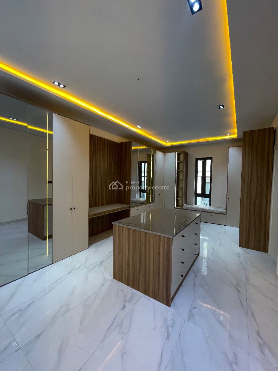 Newly Built and Luxurious 6 Bedroom Duplex, Asokoro District, Abuja, Detached Duplex for Rent