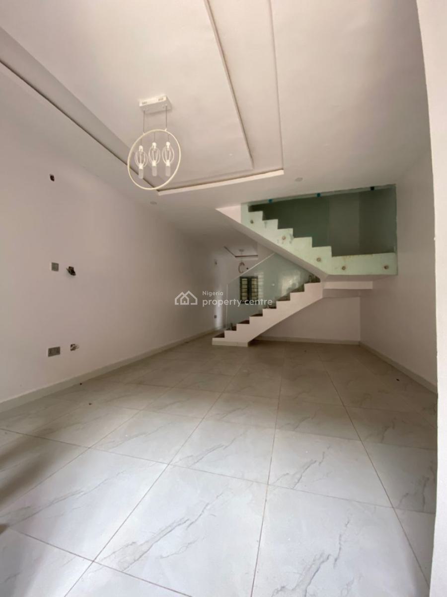 Sharp 2 Bedroom Terrace Duplex. in a Call in Estate, Sangotedo, Ajah, Lagos, Flat / Apartment for Rent