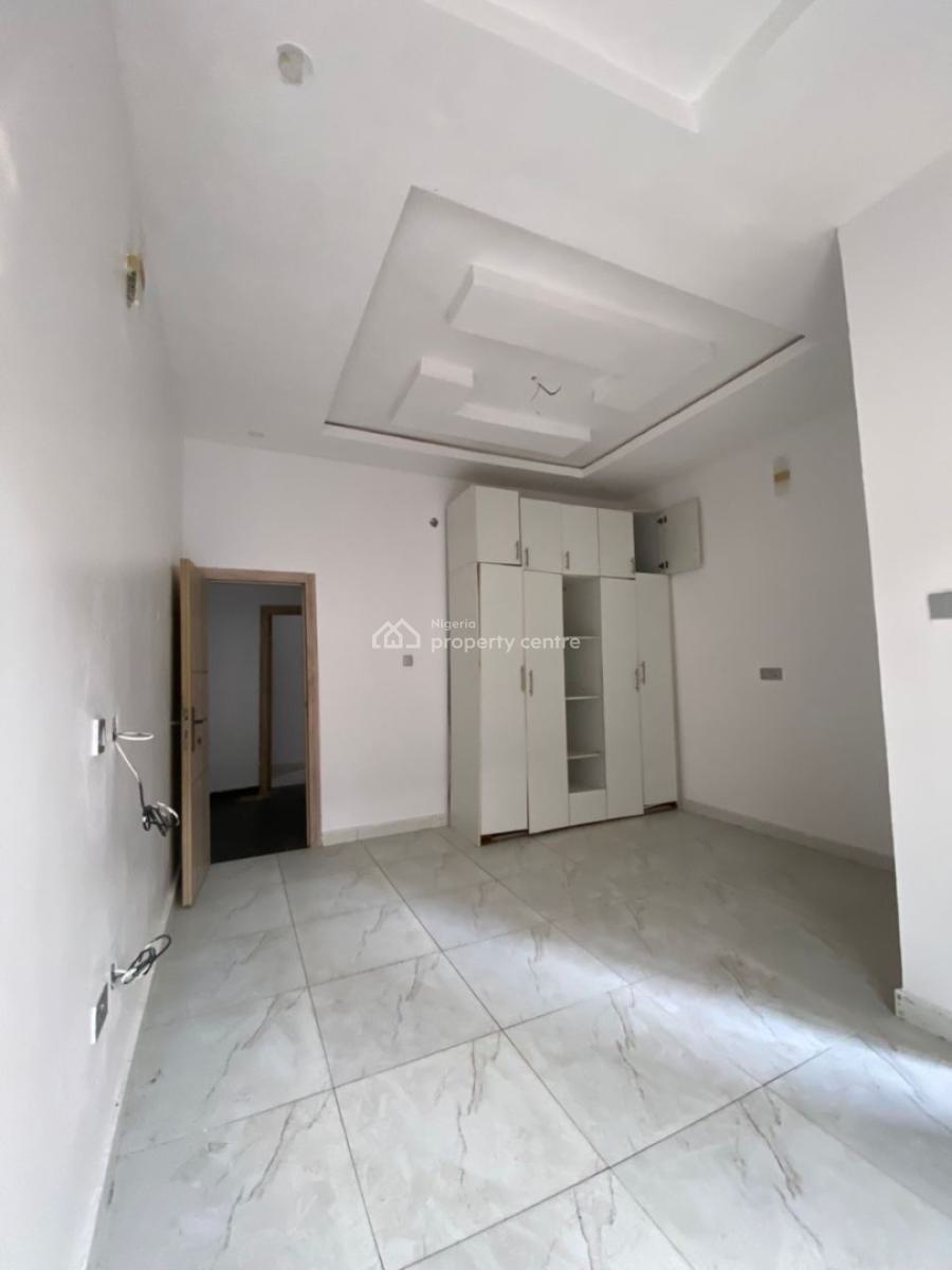 Sharp 2 Bedroom Terrace Duplex, Sangotedo, Ajah, Lagos, Terraced Duplex for Rent