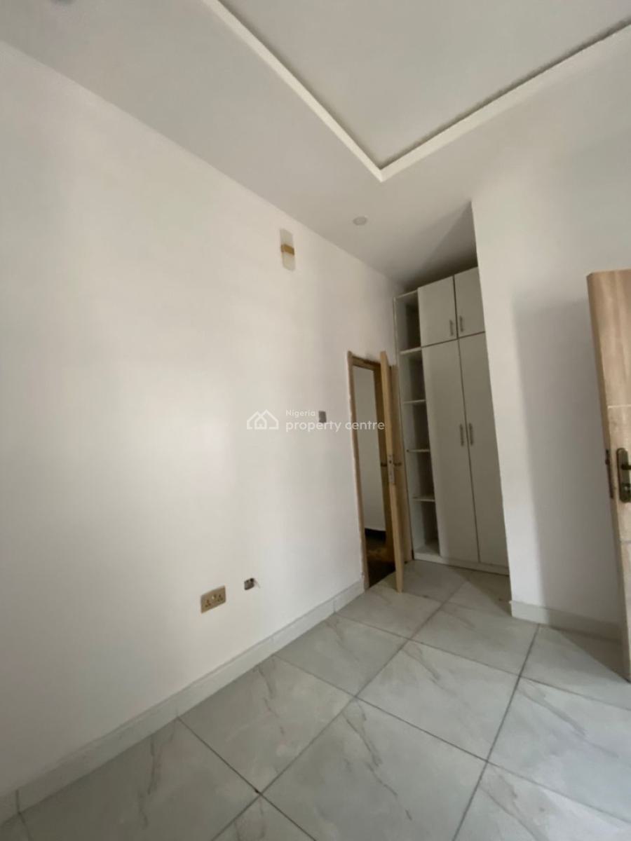 Sharp 2 Bedroom Terrace Duplex, Sangotedo, Ajah, Lagos, Terraced Duplex for Rent