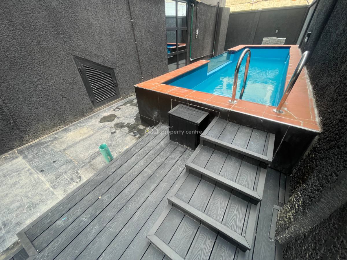 Brand New 2 Bedrooms Maisonette, Lekki Phase 1, Lekki, Lagos, Flat / Apartment for Sale