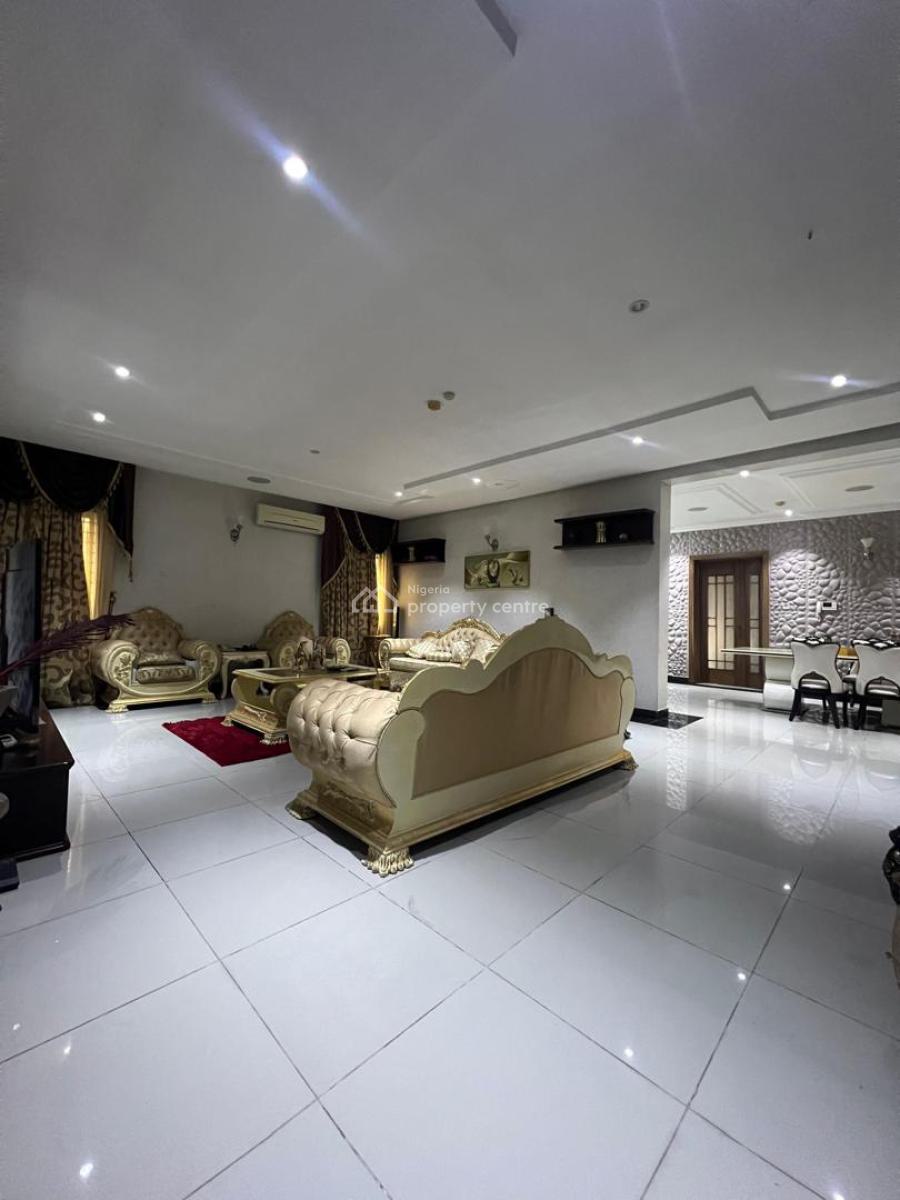 5 Bedroom Detached Duplex with 2 Boys Quarters, Swimming Pool,solar, Lekki Phase 1, Lekki, Lagos, House for Rent