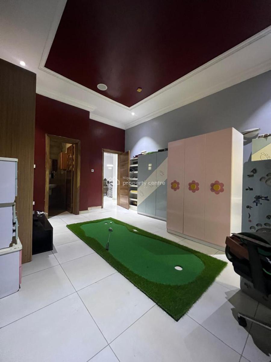 5 Bedroom Detached Duplex with 2 Boys Quarters, Swimming Pool,solar, Lekki Phase 1, Lekki, Lagos, House for Rent