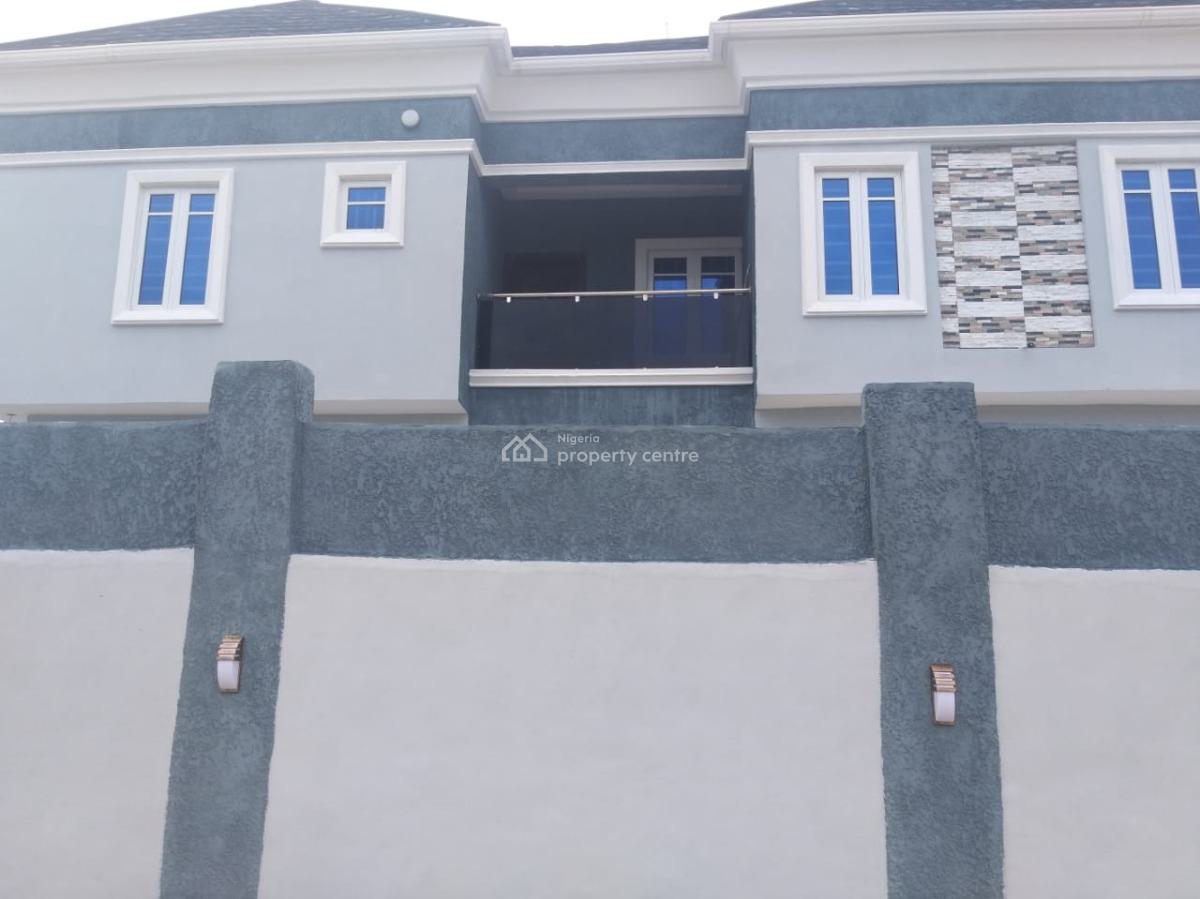 Distress 4 Bedrooms Fully Detached Duplex, Ajah, Lagos, Detached Duplex for Sale