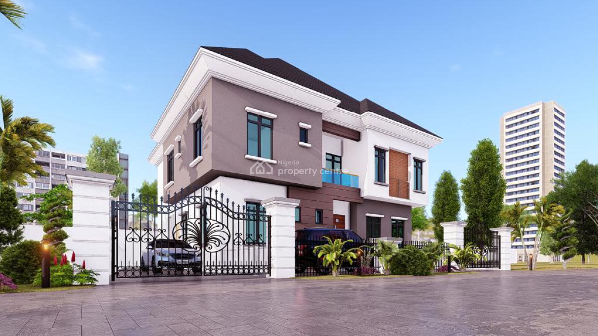 Distress 4 Bedrooms Fully Detached Duplex, Ajah, Lagos, Detached Duplex for Sale