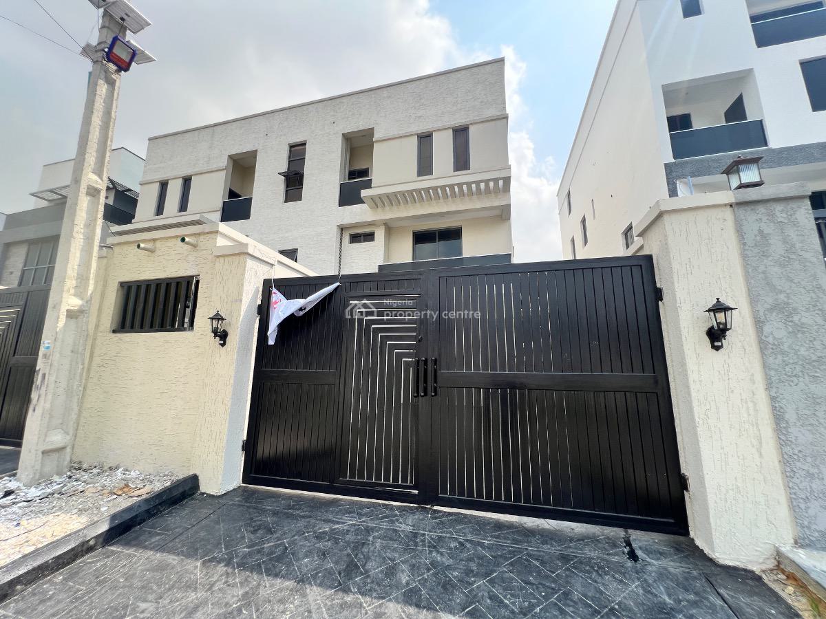 4 Bedroom Terraced Duplex, Lekki Phase 1, Lekki, Lagos, Terraced Duplex for Rent