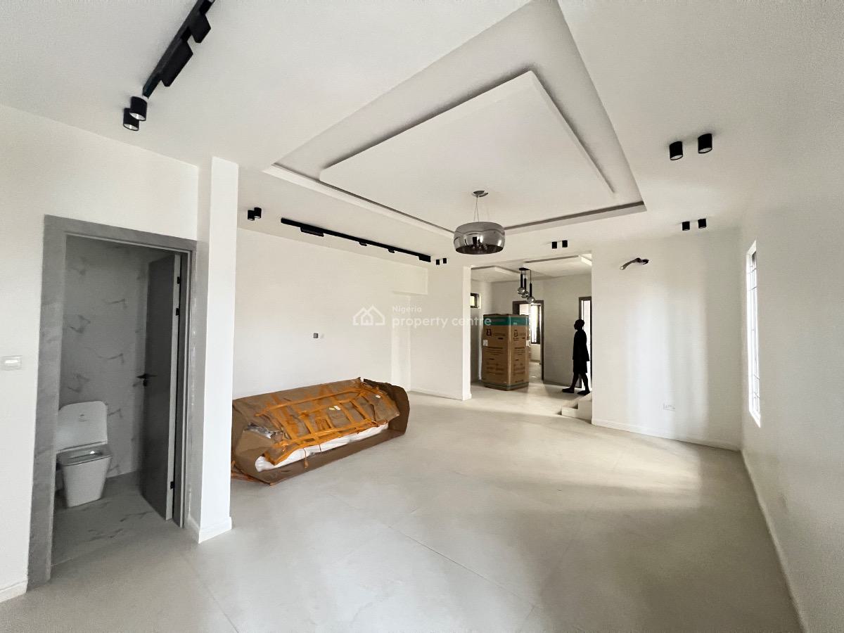 4 Bedroom Terraced Duplex, Lekki Phase 1, Lekki, Lagos, Terraced Duplex for Rent