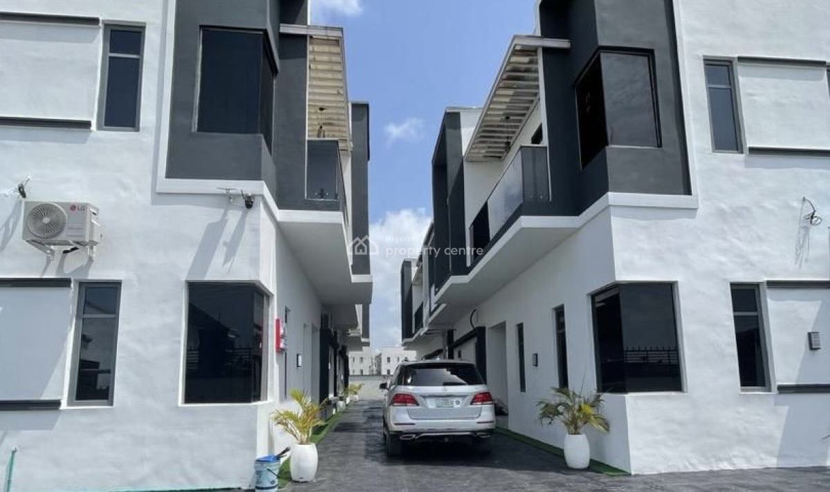 Luxurious Serviced 4 Bedroom Semi-detached Duplex (bq & Security Post, Ajah, Lagos, Semi-detached Duplex for Sale