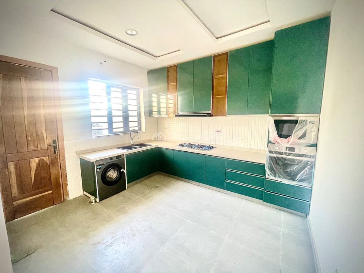 Brand New 4 Bedrooms Terrace Duplex, Ikate Elegushi, Lekki, Lagos, Terraced Duplex for Sale