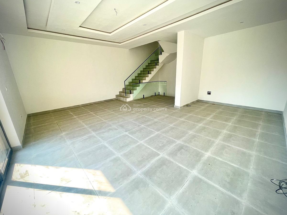 Brand New 4 Bedrooms Terrace Duplex, Ikate Elegushi, Lekki, Lagos, Terraced Duplex for Sale