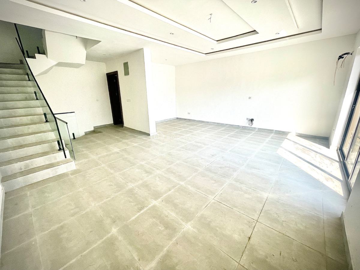 Brand New 4 Bedrooms Terrace Duplex, Ikate Elegushi, Lekki, Lagos, Terraced Duplex for Sale