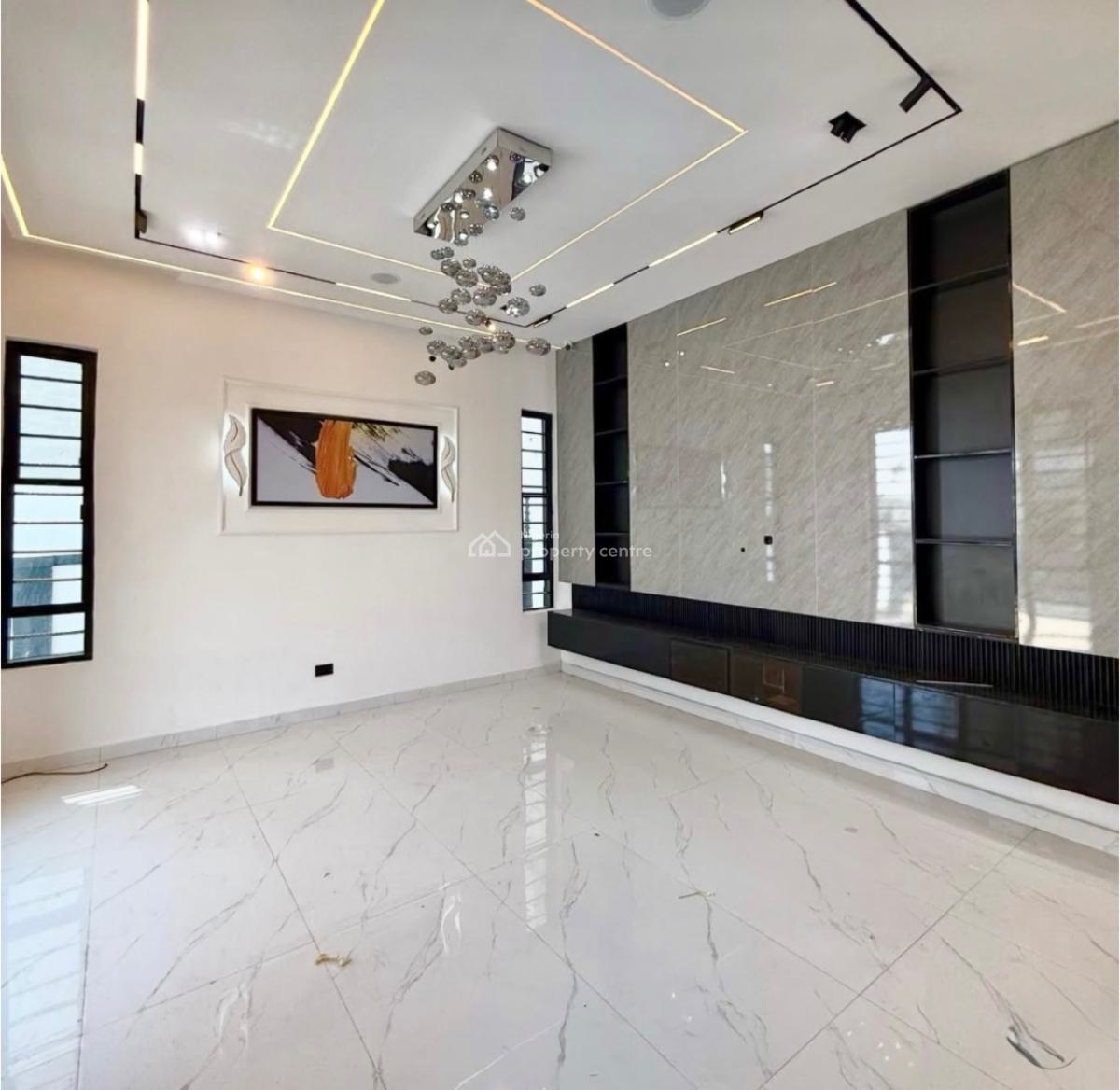 Well Built 5 Bedroom Fully Detached Duplex with Pool Cinema, Ikota, Lekki, Lagos, Detached Duplex for Sale