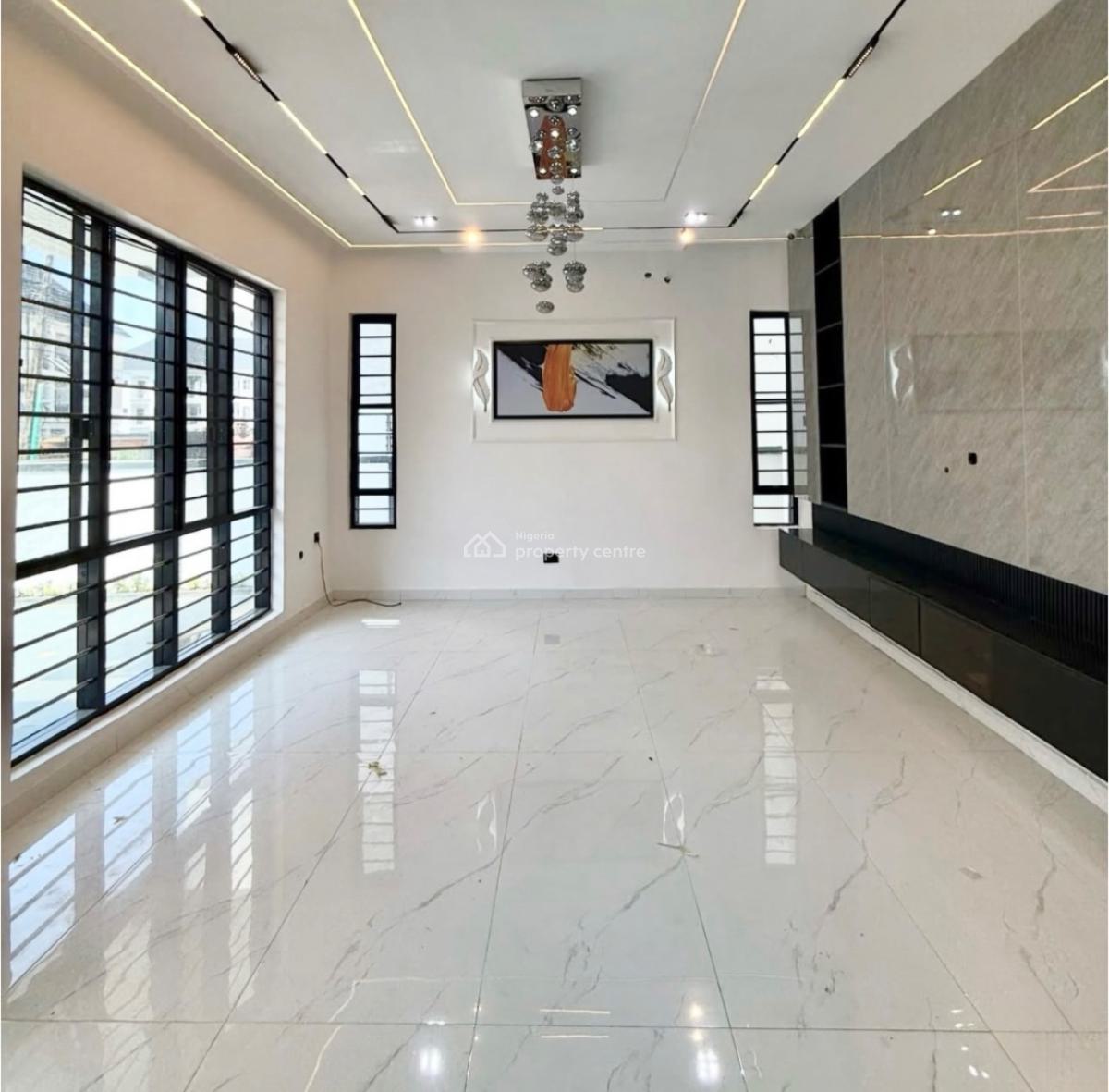 Well Built 5 Bedroom Fully Detached Duplex with Pool Cinema, Ikota, Lekki, Lagos, Detached Duplex for Sale