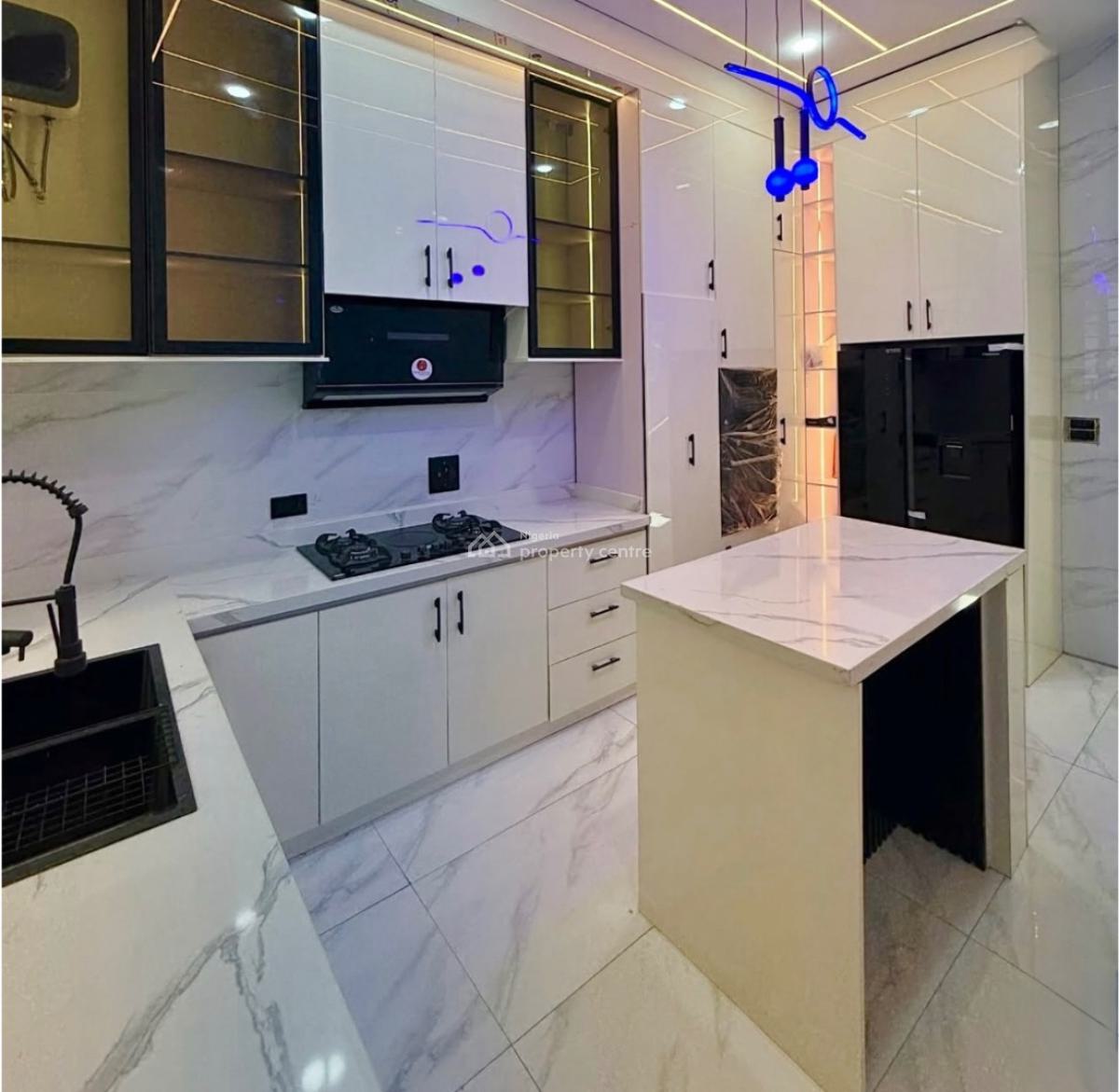 Well Built 5 Bedroom Fully Detached Duplex with Pool Cinema, Ikota, Lekki, Lagos, Detached Duplex for Sale